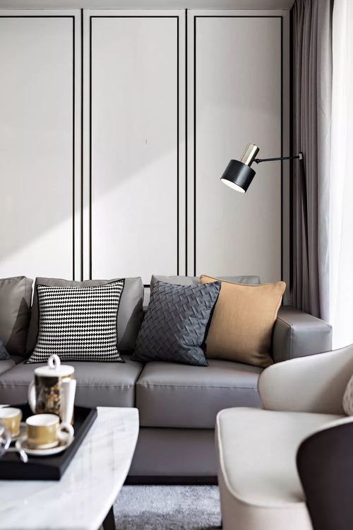 家裝風(fēng)尚標(biāo) | 風(fēng)靡設(shè)計圈的輕奢護(hù)墻板，家居養(yǎng)護(hù)新選擇